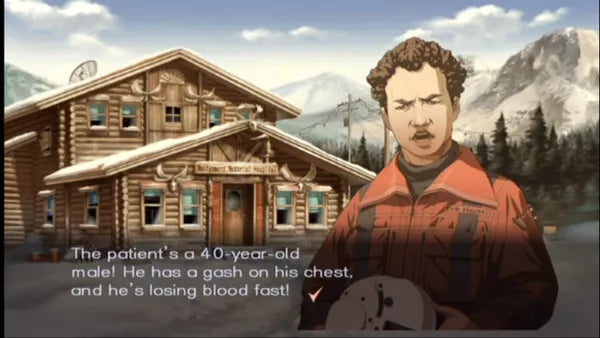 Trauma Center: New Blood - Wii spill (Forseglet) - Retrospillkongen