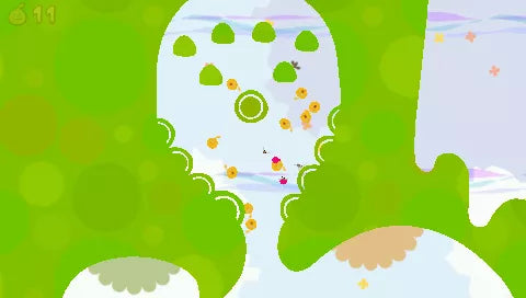 LocoRoco - PSP spill - Retrospillkongen