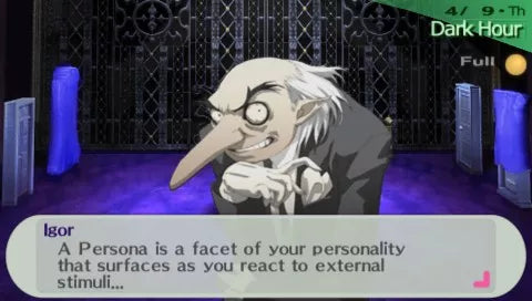 Shin Megami Tensei: Persona 3 - Portable - PSP spill - Retrospillkongen