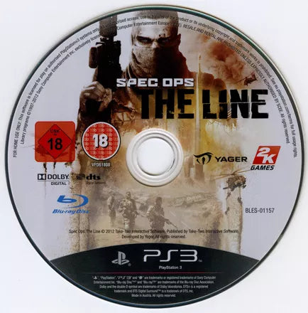 Spec Ops: The Line - PS3 spill