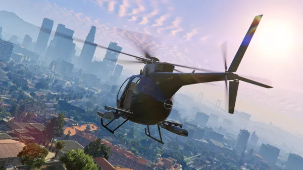 Grand Theft Auto V - Xbox One spill - Retrospillkongen