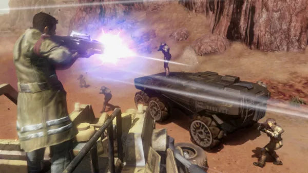 Red Faction: Guerrilla - PS3 spill - Retrospillkongen