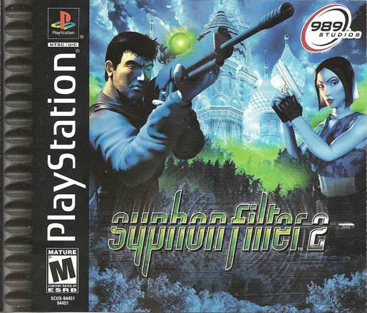 Syphon Filter 2 (Promo) - PS1 spill - Retrospillkongen