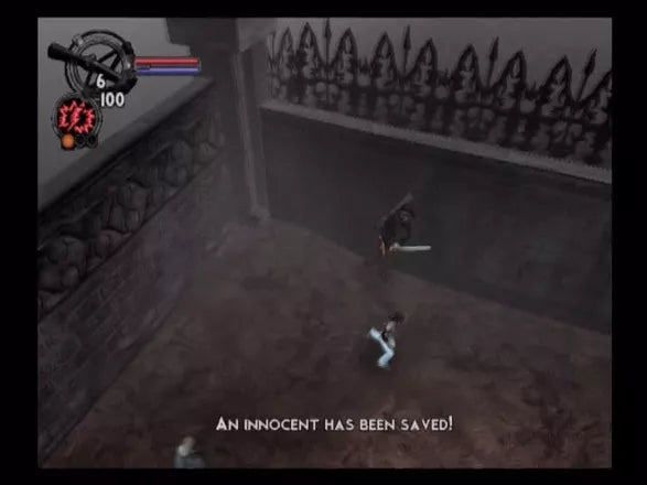 Hunter: The Reckoning - Wayward - PS2 Spill - Retrospillkongen