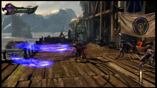 God of War: Ascension - PS3 spill