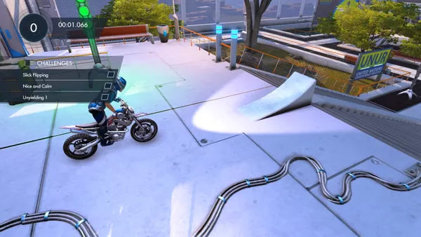 Trials Fusion - PS4 spill