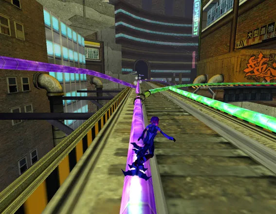 EyeToy: AntiGrav - PS2 spill - Retrospillkongen