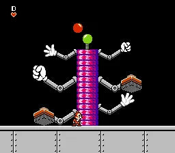 Disney's Chip 'n Dale: Rescue Rangers - NES spill (I Eske)
