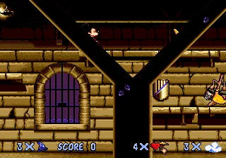 Fantasia - SEGA Mega Drive spill - Retrospillkongen