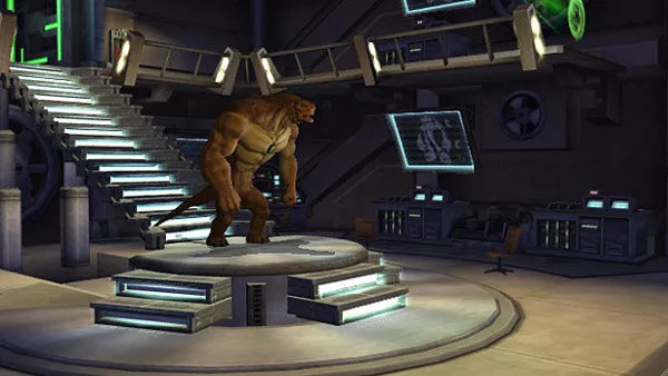 Ben 10: Ultimate Alien - Cosmic Destruction - PS3 spill