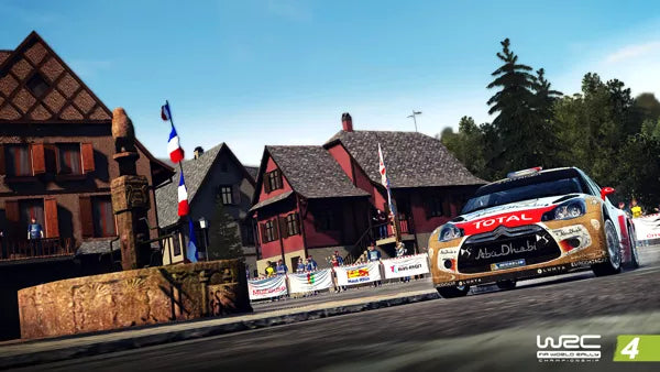 WRC 4: FIA World Rally Championship - Xbox 360 spill