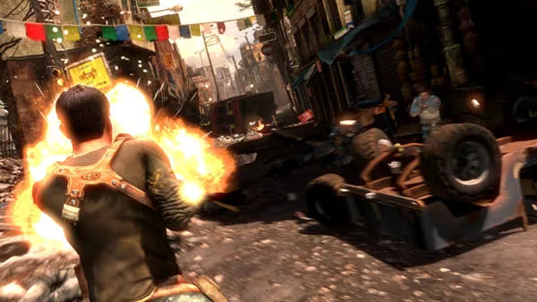 Uncharted 2: Among Thieves - PS3 spill - Retrospillkongen