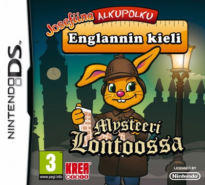 Josefine Skolehjelp Engelsk Mystery in London - Nintendo DS spill - Retrospillkongen