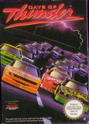 Days of Thunder - Nintendo NES spill - Retrospillkongen