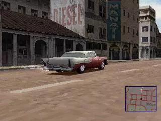 Driver 2 - PS1 spill