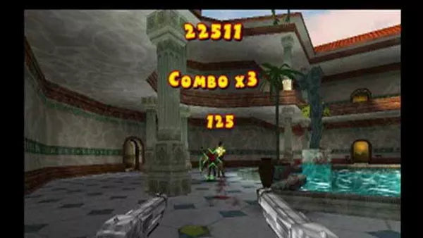 Serious Sam: Next Encounter - PS2 spill - Retrospillkongen