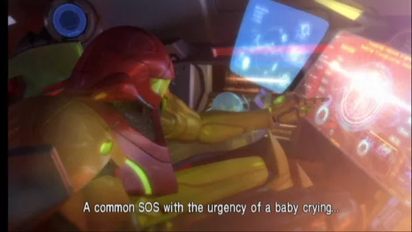 Metroid: Other M - Wii spill (Forseglet) - Retrospillkongen