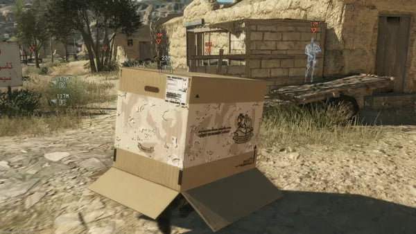 Metal Gear Solid V: The Phantom Pain - PS3 spill (Forseglet) - Retrospillkongen