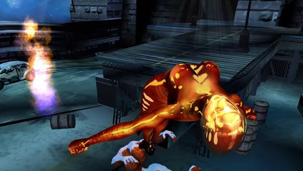Marvel Nemesis: Rise of the Imperfects - PS2 spill - Retrospillkongen