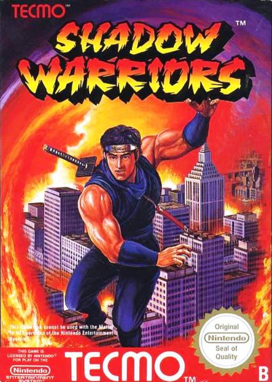 Shadow Warriors - NES spill - Retrospillkongen