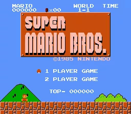 Super Mario Bros. - NES spill (I liten eske)