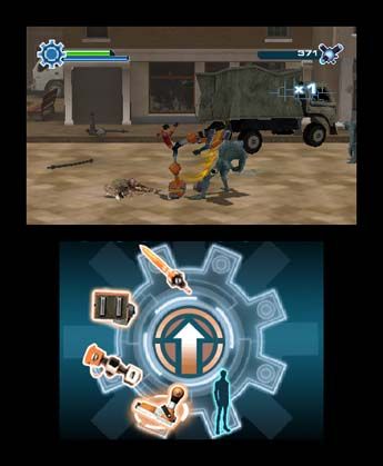 Generator Rex: Agent of Providence - Nintendo 3DS spill
