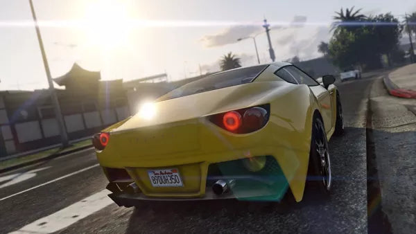 Grand Theft Auto V - Xbox One spill - Retrospillkongen