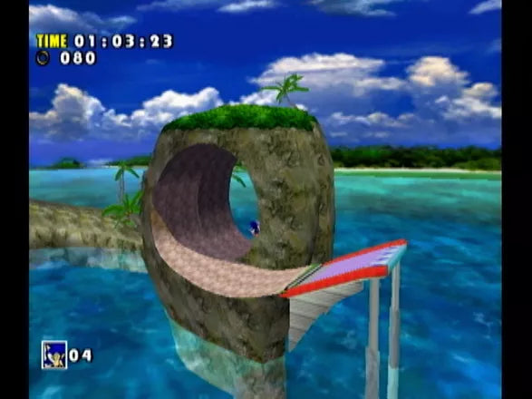 Sonic Adventure DX (Director's Cut) - Gamecube spill - Retrospillkongen