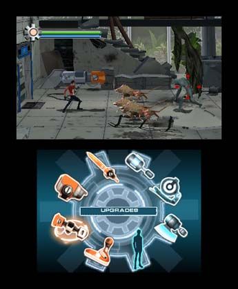 Generator Rex: Agent of Providence - Nintendo 3DS spill - Retrospillkongen