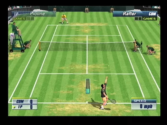 Virtua Tennis 2 - PS2 Spill - Retrospillkongen