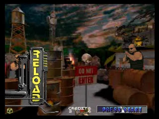 Maximum Force - PS1 Spill - Retrospillkongen