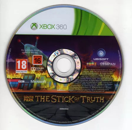 South Park The Stick of Truth - Xbox 360 spill - Retrospillkongen
