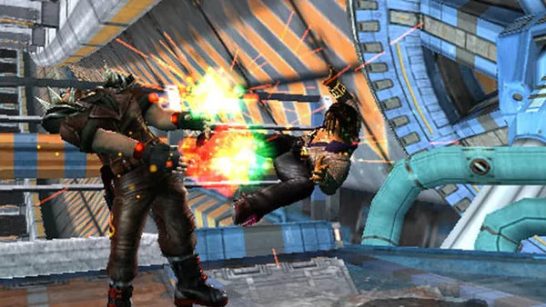Tekken: Dark Resurrection - PSP spill - Retrospillkongen