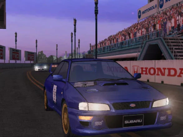 Sega GT 2002 - Xbox spill - Retrospillkongen