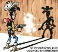 Lucky Luke: Desperado Train - GBC Spill