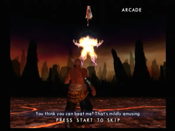 SoulCalibur II - PS2 spill - Retrospillkongen