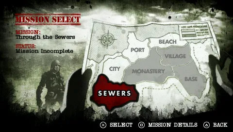 Medal of Honor: Heroes 2 - PSP spill - Retrospillkongen