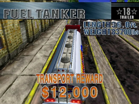 Eighteen Wheeler American Pro Trucker - PS2 spill - Retrospillkongen