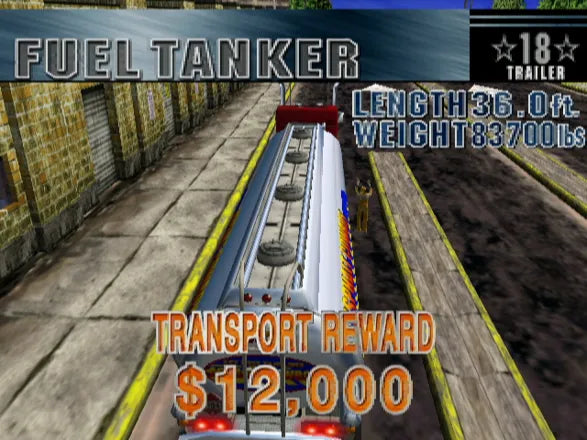 Eighteen Wheeler American Pro Trucker - PS2 spill