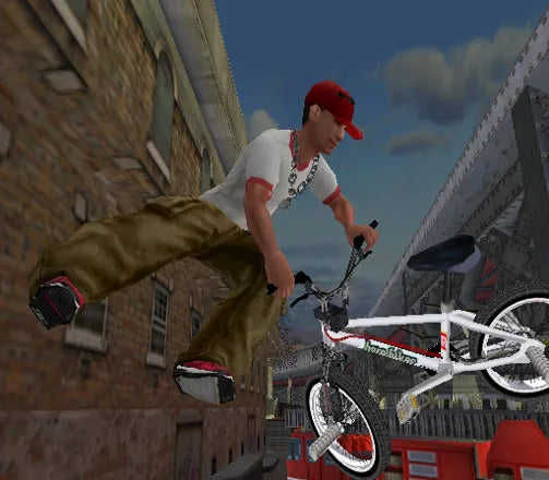BMX XXX - PS2 spill - Retrospillkongen