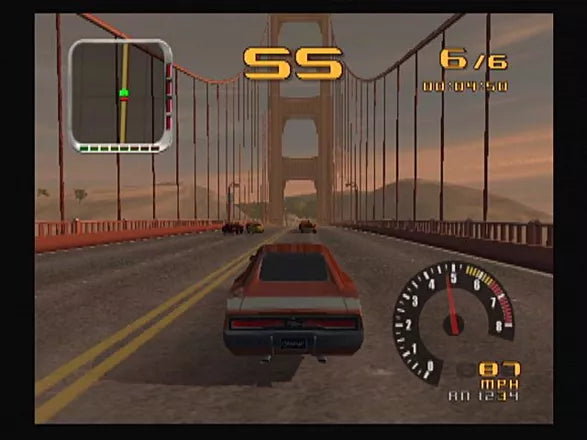 TD Overdrive: The Brotherhood of Speed - Xbox spill - Retrospillkongen