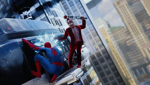 Marvel Spider-Man - PS4 spill (Forseglet) - Retrospillkongen
