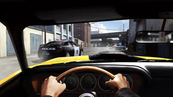 Driver: San Francisco  - PS3 spill - Retrospillkongen