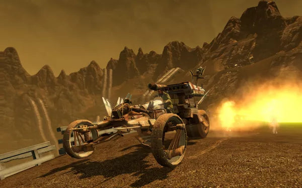 Red Faction: Guerrilla - Xbox 360 spill - Retrospillkongen