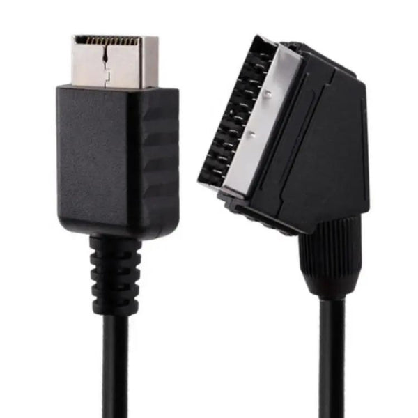 1.8m 20pin Retro Spillkonsoll RGB SCART kabel for PS1/PS2/PS3 - Retrospillkongen