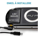 3.6V, 3600mAh Li-ion Batteri for PSP-1000 Serie - Retrospillkongen