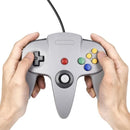 Klassisk Nintendo 64 (N64) Gamepad Hånd Kontroller - Retrospillkongen