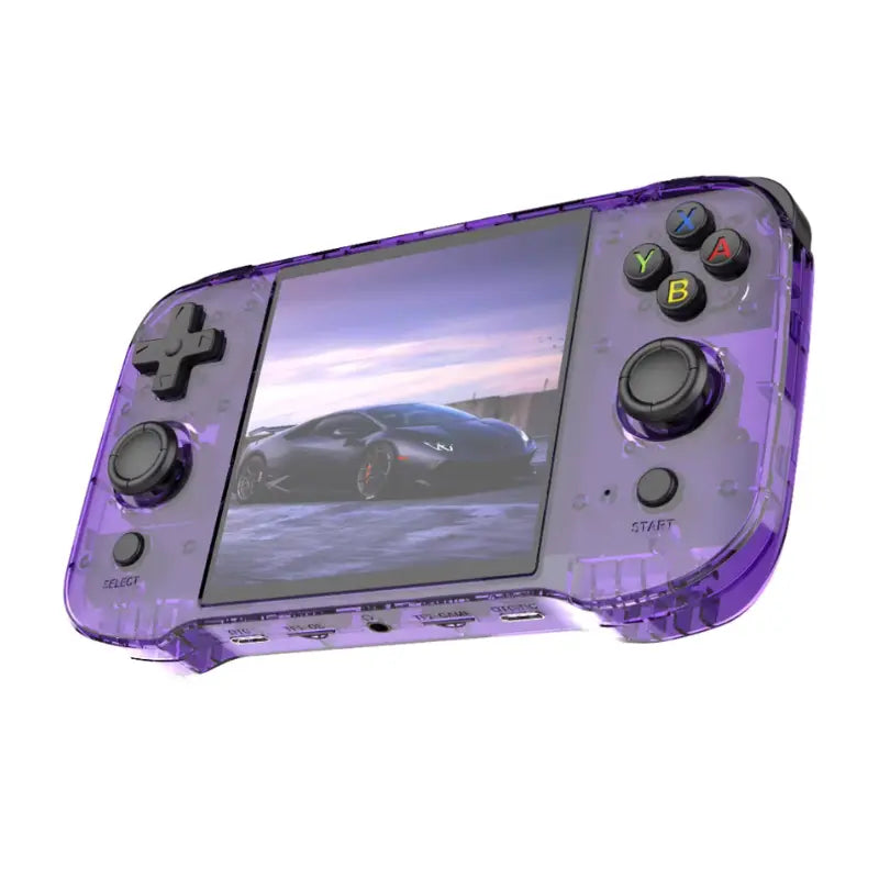 R46S Retrokonsoll, Open Source, 128GB, med 20.000+ spill - Retrospillkongen