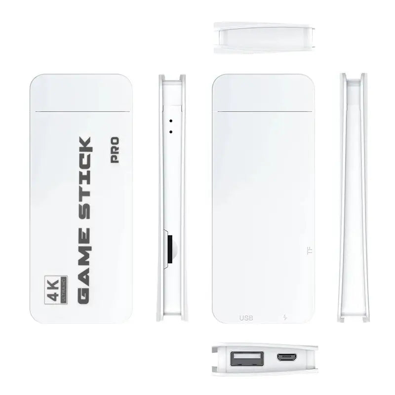 M15 4K Game Stick Pro Retro Spillkonsoll - 20,000+ Spill inkludert - Retrospillkongen
