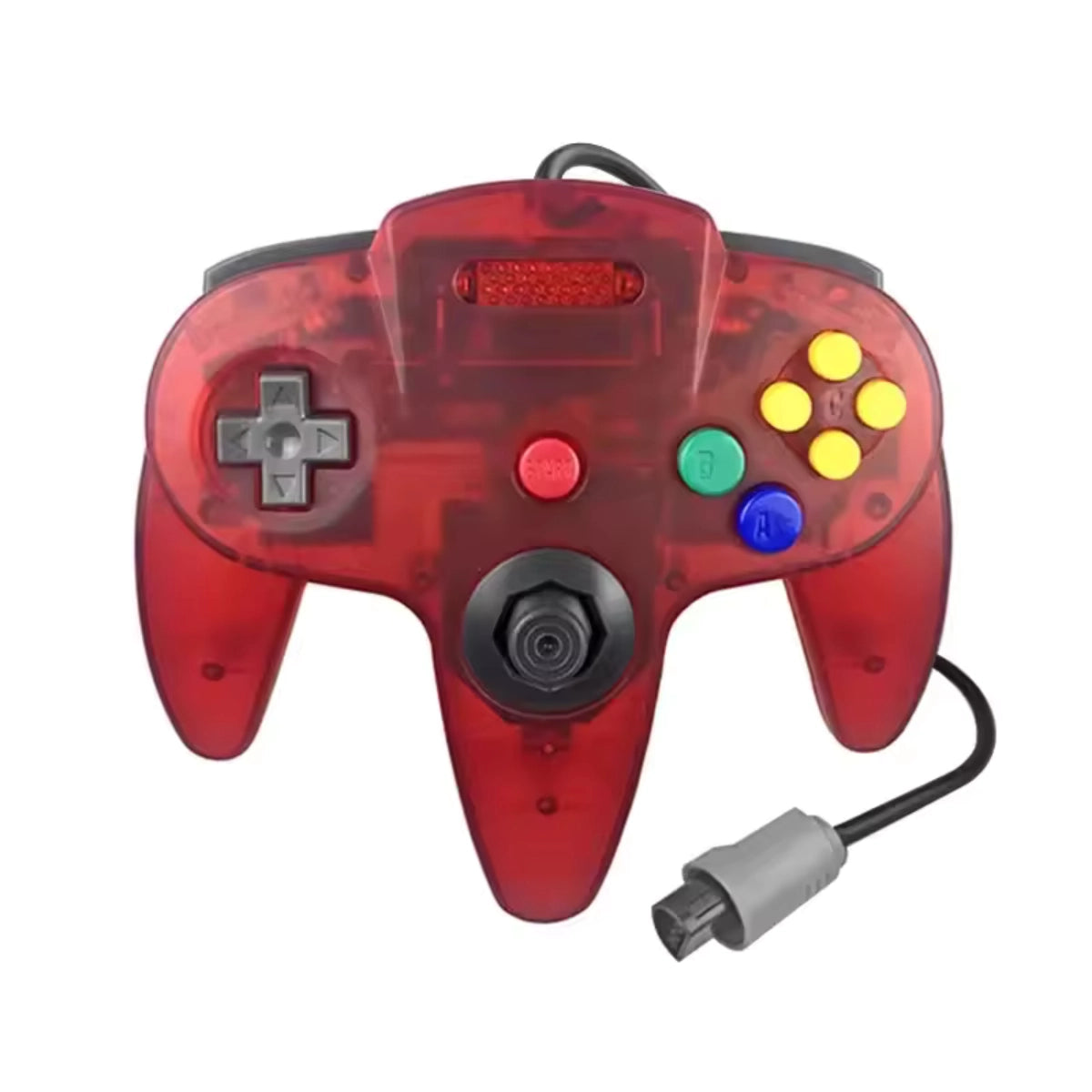 Kablet Kontroll til Nintendo 64 / N64 - Retrospillkongen